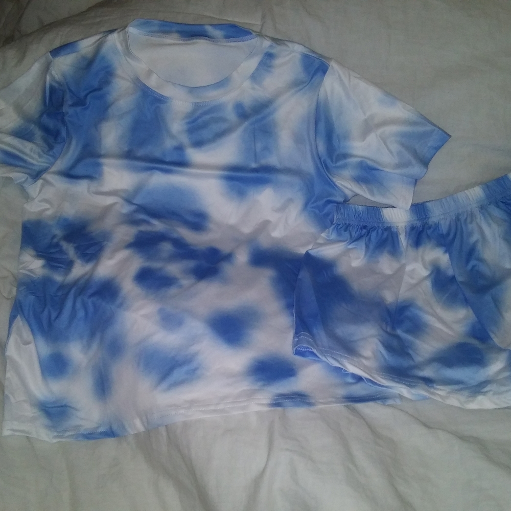 Tie dye pajamas